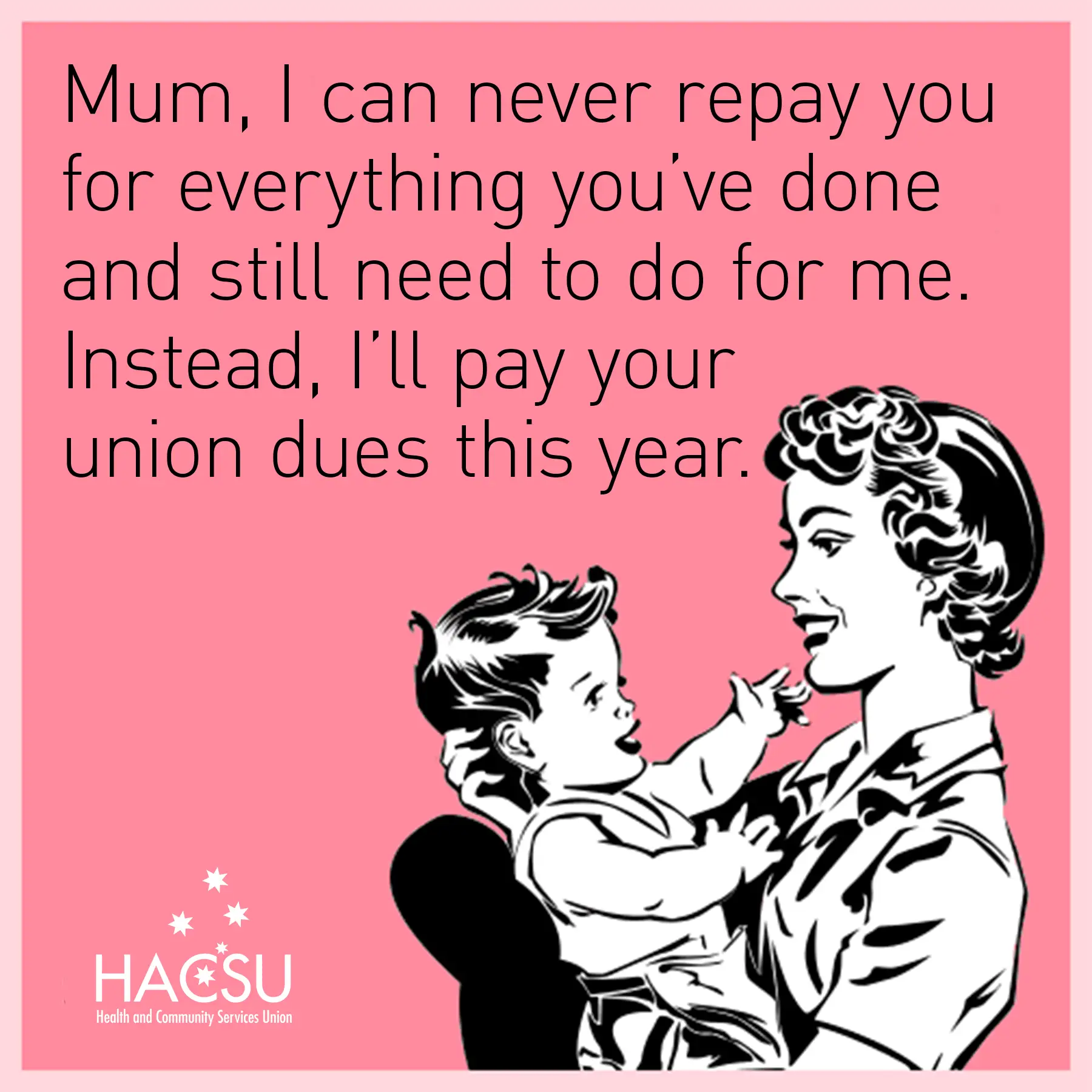 Mother's Day e-card