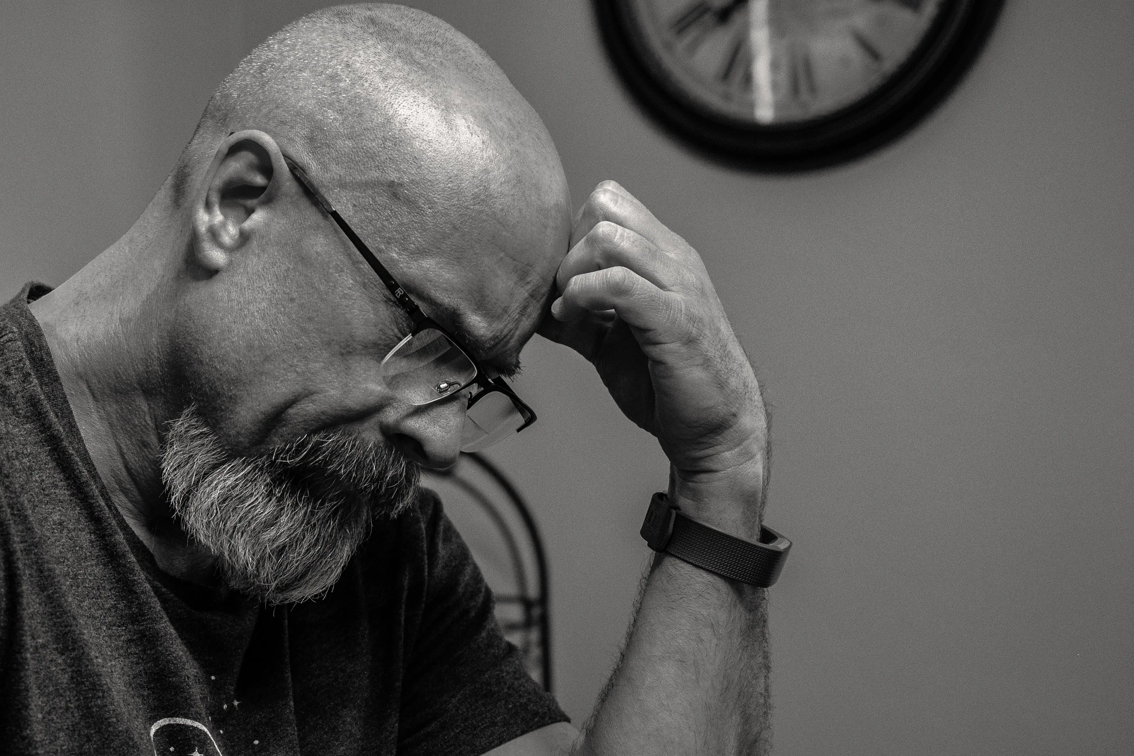 adult-bald-black-and-white-1194196