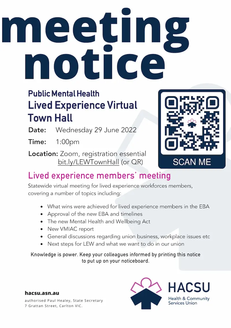 2022-06 LEW Town Hall flyer