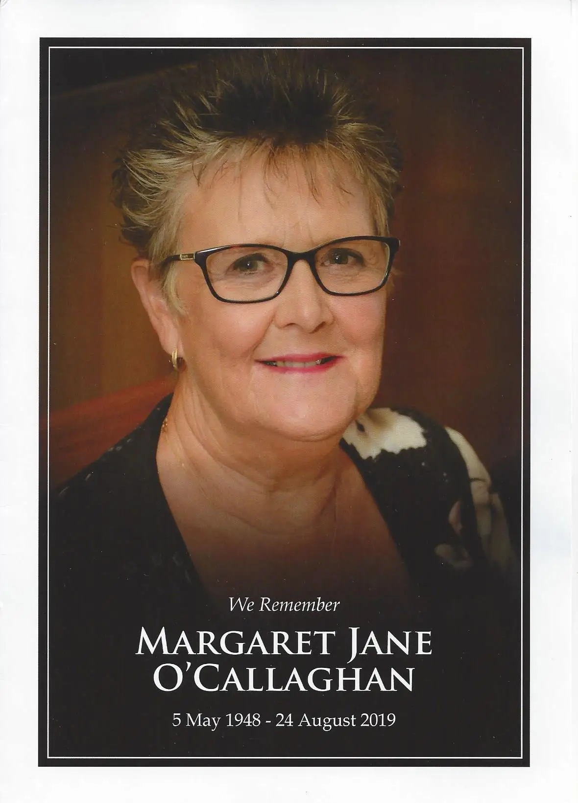 Marg OCallaghan