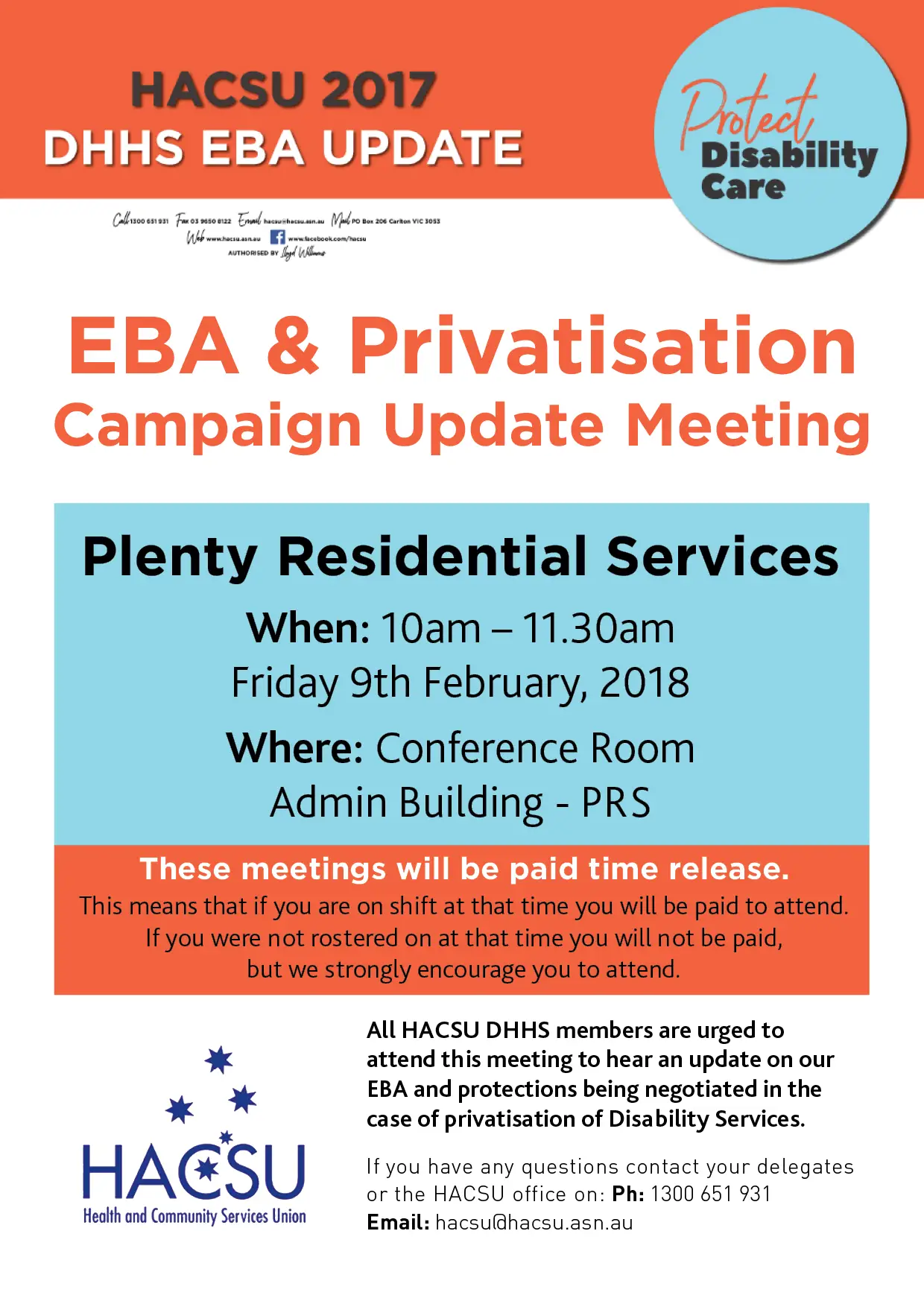 regional roadshow PRS