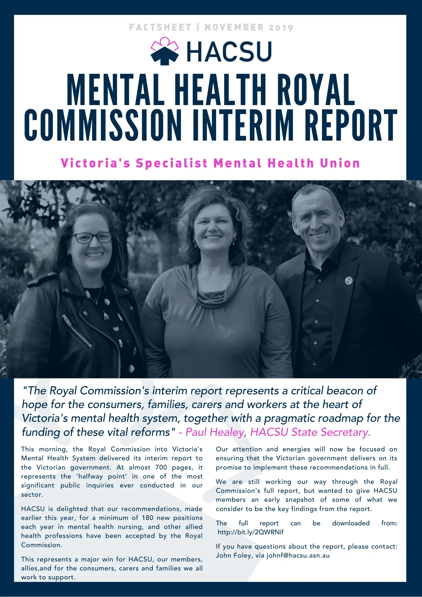 Mental Health Royal Commission