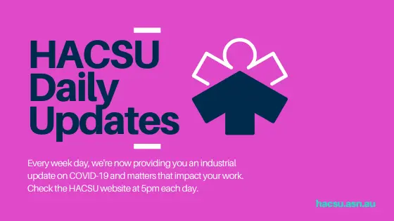 HACSU Daily Updates