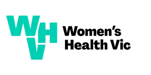 Logo for Women's Health Victoria