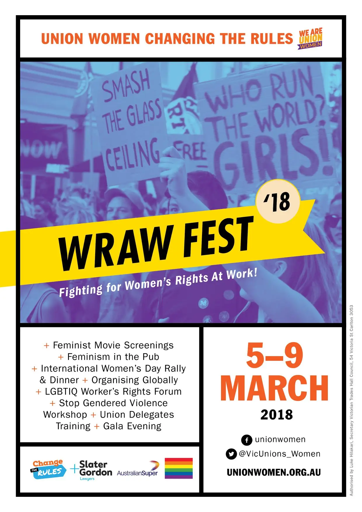 wraw poster
