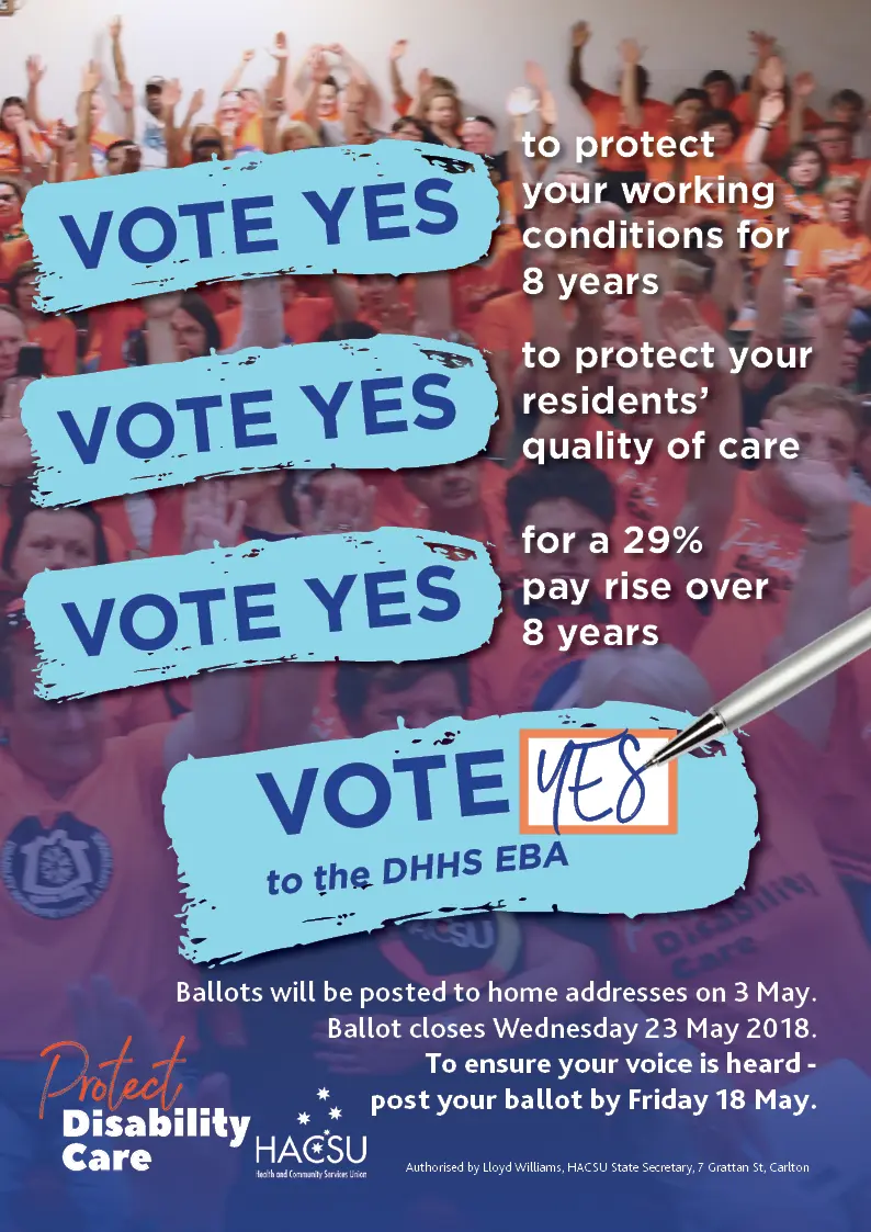 vote yes posters with joe's input4