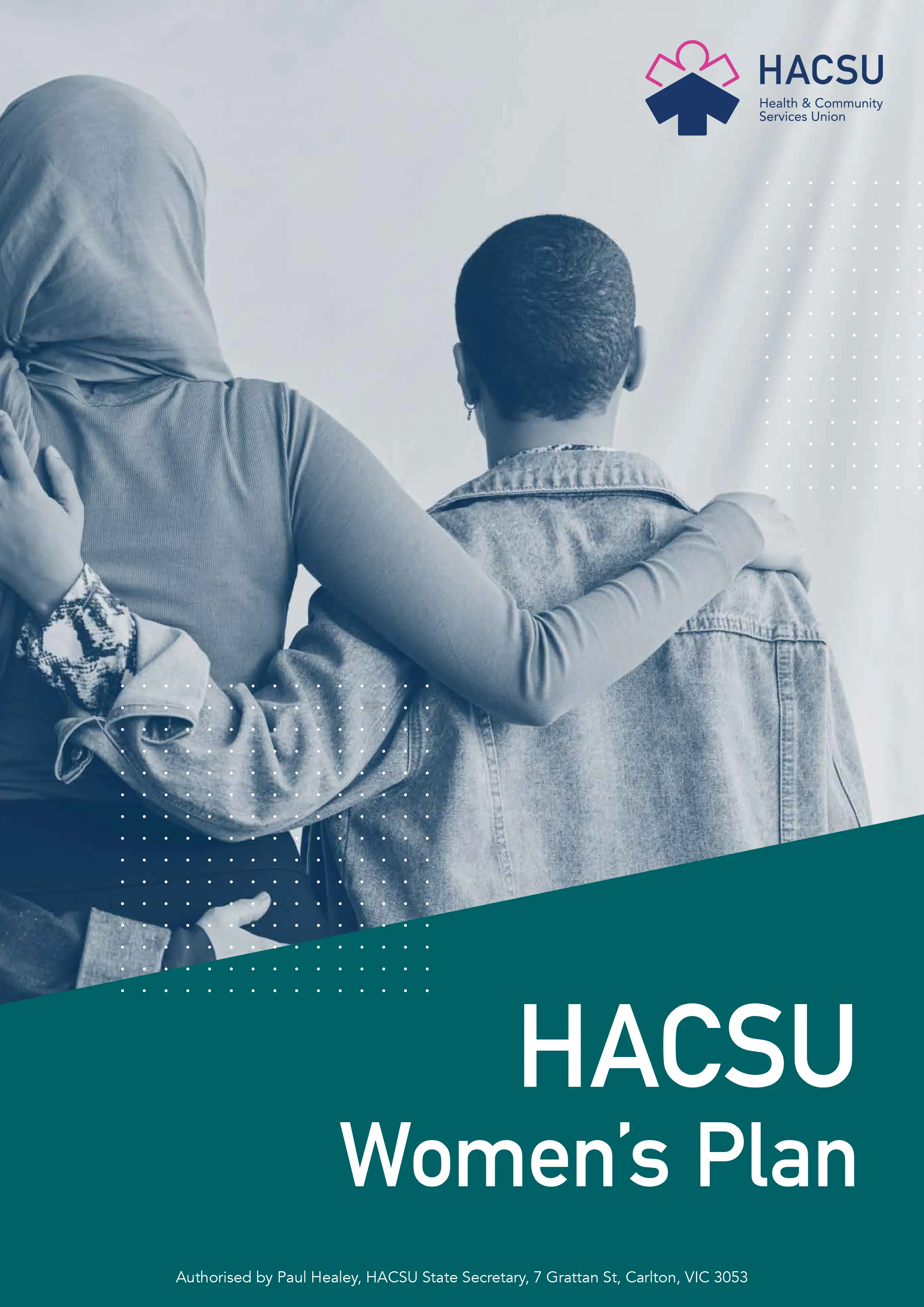 HACSU Women's Plan 2024 cover