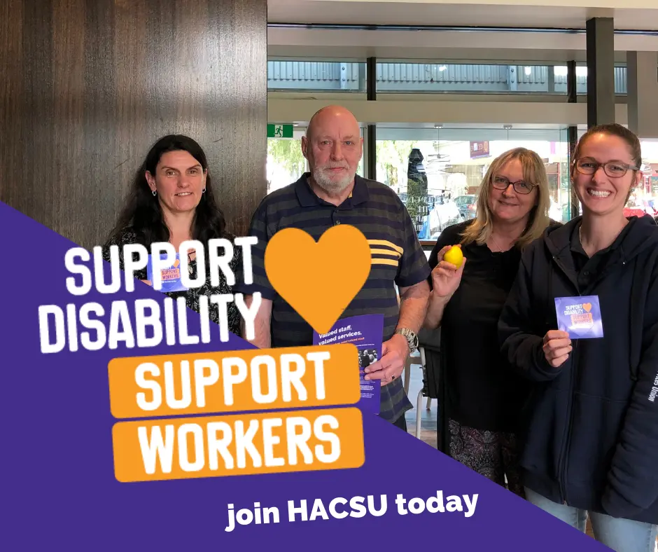 join HACSU today