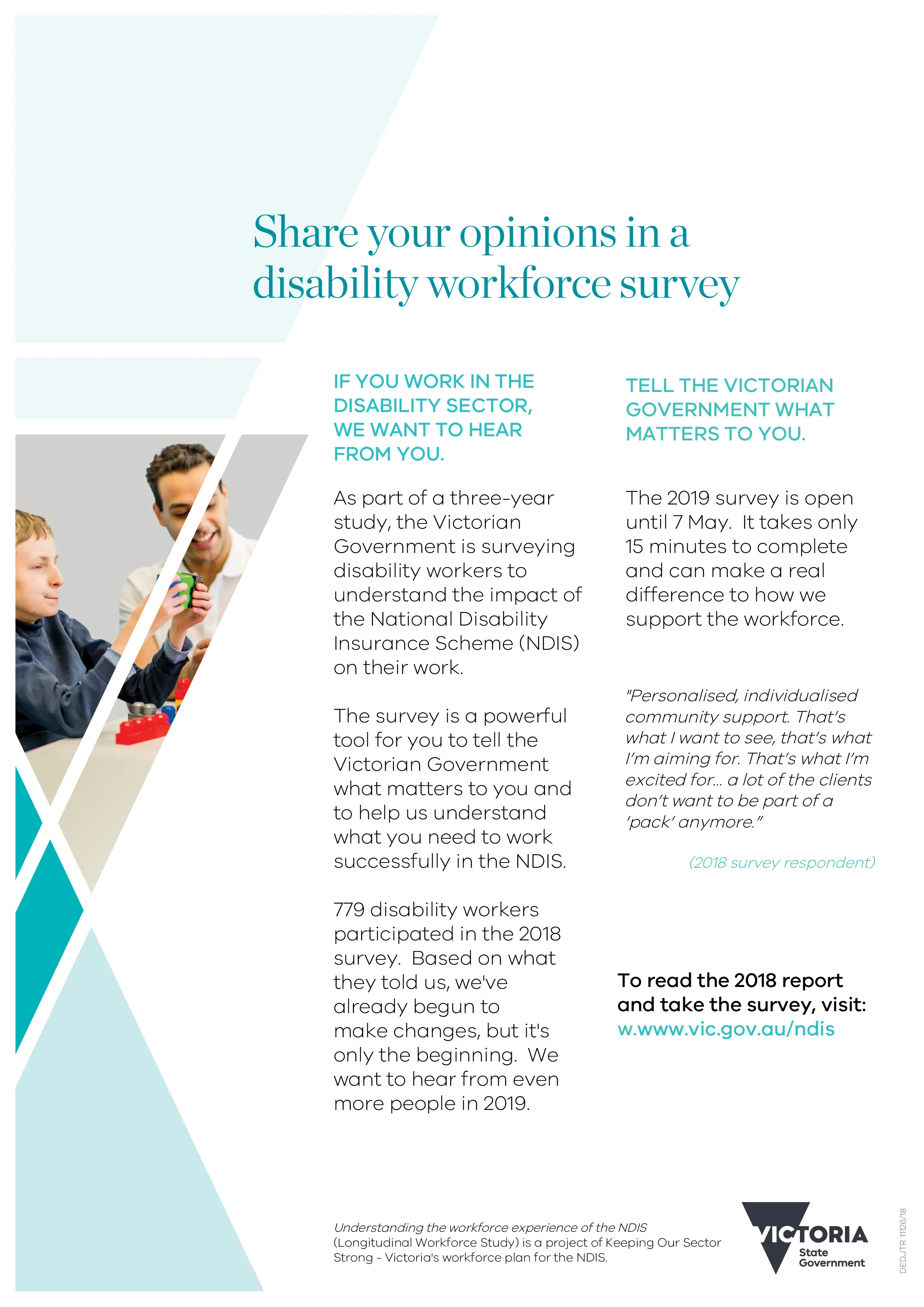 DHHS survey